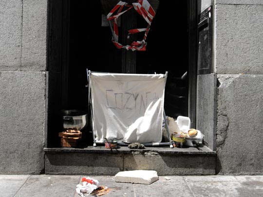  FRANCESC FÀBREGAS _ cozyna d la calle 