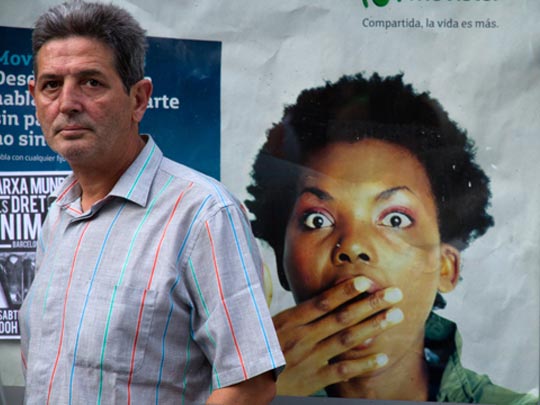  FRANCESC FÀBREGAS _ cruce de miradas 