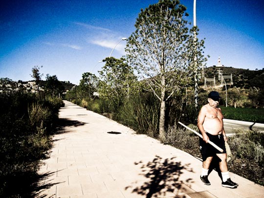  FRANCESC FÀBREGAS _ el monte es mío 