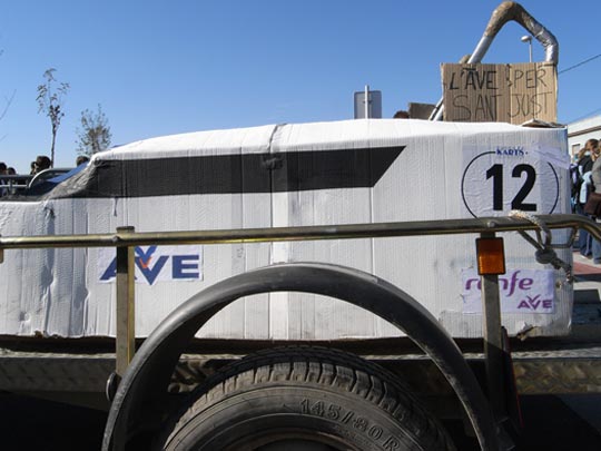  FRANCESC FÀBREGAS _ el puto ave 