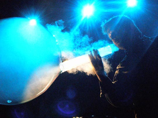  FRANCESC FÀBREGAS _ el rey de las burbujas 