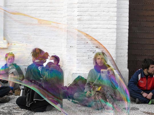  FRANCESC FÀBREGAS _ en una nube 