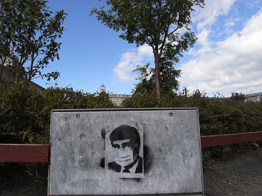  FRANCESC FÀBREGAS _ hombre de 2 caras 