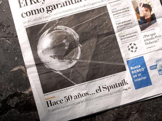  FRANCESC FÀBREGAS _ i love sputnick 