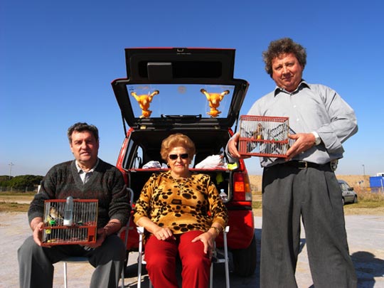  FRANCESC FÀBREGAS _ la familia pajaritos 