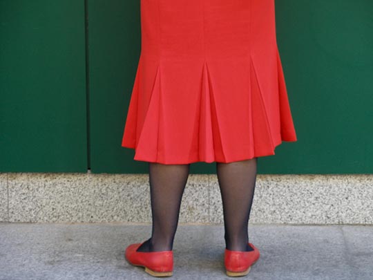  FRANCESC FÀBREGAS _ la mujer de rojo 