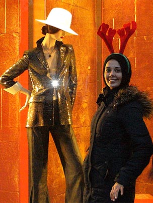  FRANCESC FÀBREGAS _ la turista & maniquí 