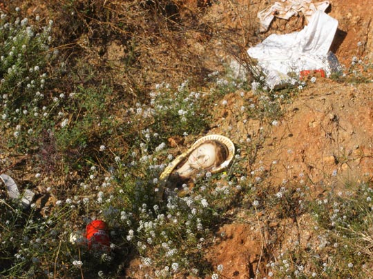  FRANCESC FÀBREGAS _ la virgen por los suelos 