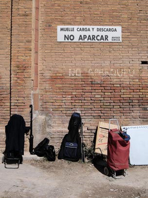  FRANCESC FÀBREGAS _ los bultos 