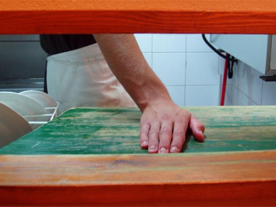  FRANCESC FÀBREGAS _ manos de pizzero 