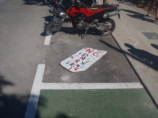  FRANCESC FÀBREGAS _ no parking 