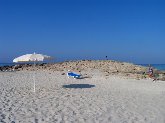  FRANCESC FÀBREGAS _ on the beach 