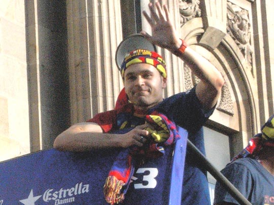  FRANCESC FÀBREGAS _ príncipe andrés iniesta 