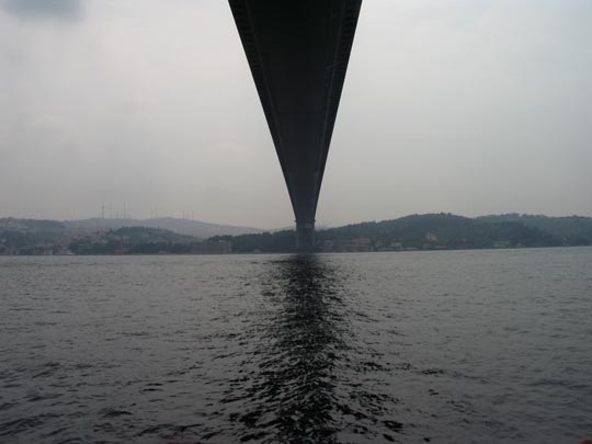 FRANCESC FÀBREGAS _ puente en estambul 