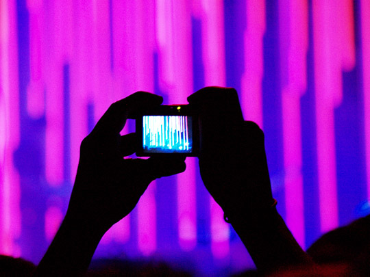  FRANCESC FÀBREGAS _ radiohead show 