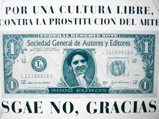  FRANCESC FÀBREGAS _ sgae, sin comentarios 