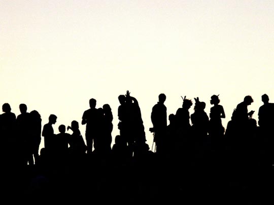  FRANCESC FÀBREGAS _ siluetas en el summercase 