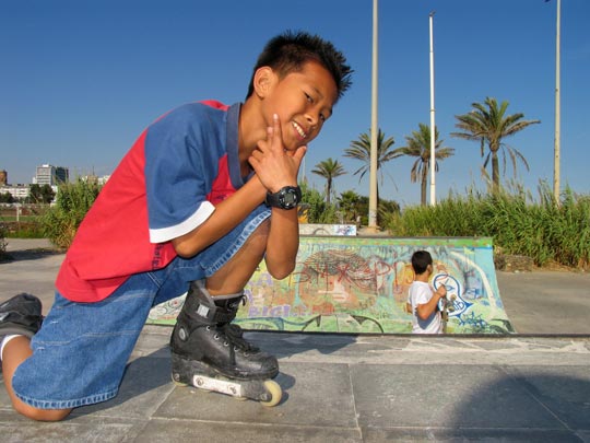  FRANCESC FÀBREGAS _ skater boy 