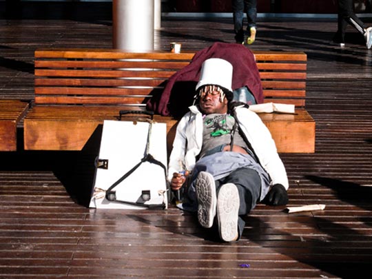  FRANCESC FÀBREGAS _ sr. que no despierta el día de navidad 