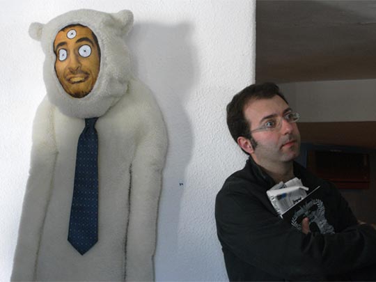  FRANCESC FÀBREGAS _ sr. rollito & sparring 