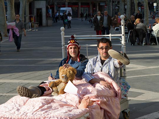  FRANCESC FÀBREGAS _ the  artists 