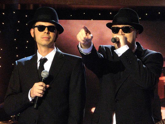  FRANCESC FÀBREGAS _ the new blues brothers 