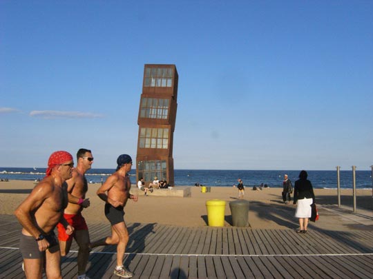  FRANCESC FÀBREGAS _ vigilantes de la playa 