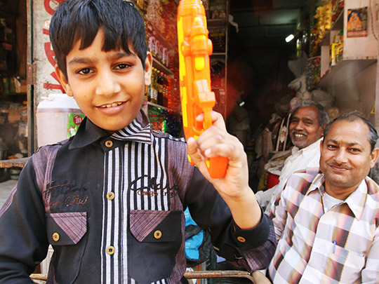  HANNA QUEVEDO _ holi, vrindavan, uttar pradesh, india, 2014 