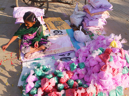  HANNA QUEVEDO _ holi, vrindavan, uttar pradesh, india, 2014 