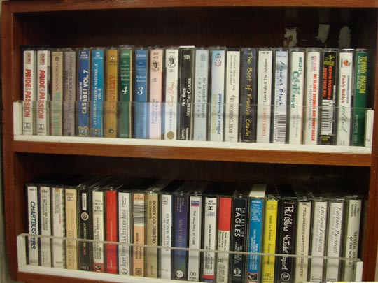  JAVIER CORONAS _ cassettes 