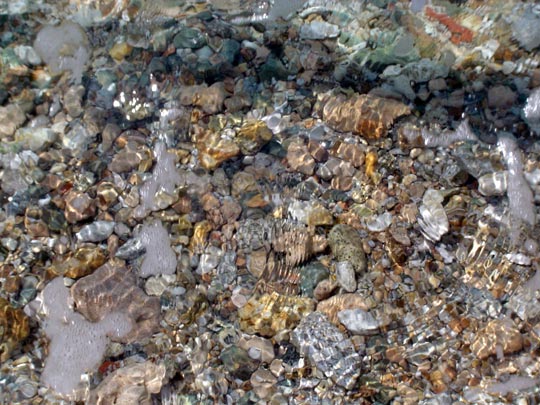  JAVIER CORONAS _ piedras pasadas por agua 