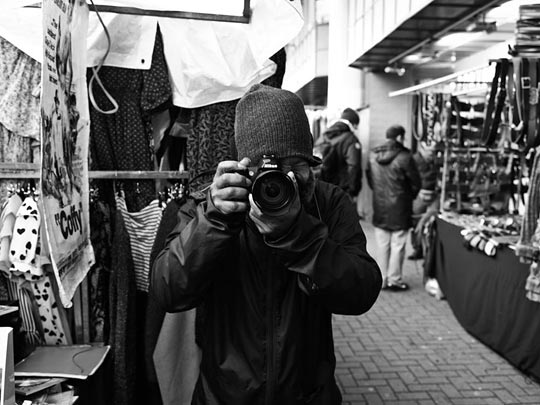  JAVIER MARTIN _ el fotógrafo vendedor de funky 