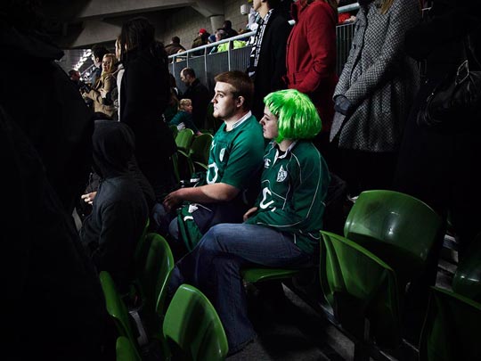  JAVIER MARTIN _ irlanda vs. nueva zelanda. decepción tras la victoria de los all blacks 