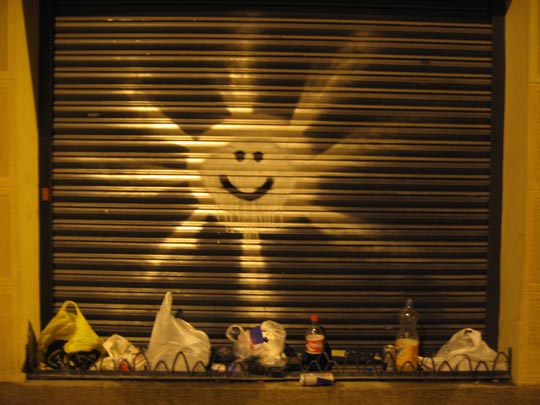  JON SISTIAGA _ amanece tras el botellón 