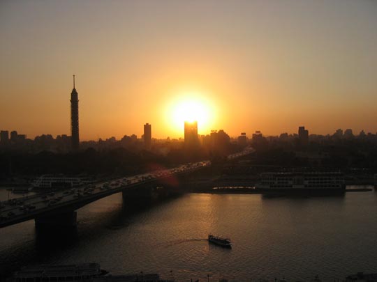  JON SISTIAGA _ atardecer cairota 
