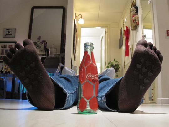 JON SISTIAGA _ big foot cocacolo 