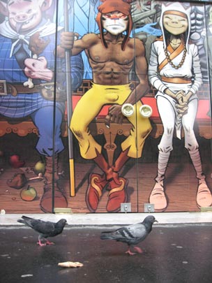  JON SISTIAGA _ desafiando a las criaturas 