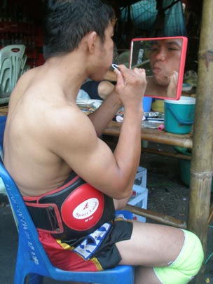  JON SISTIAGA _ el boxeador presumido 