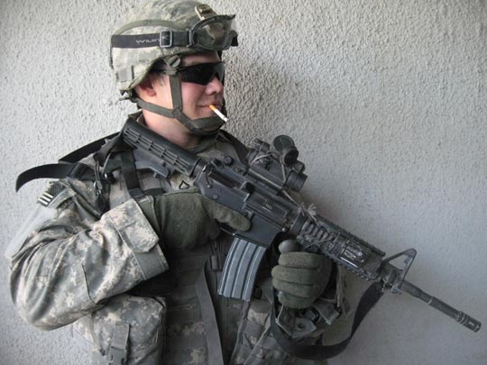  JON SISTIAGA _ el guerrero fumador 