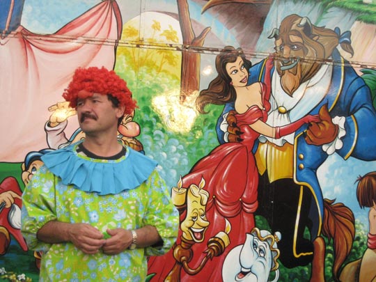  JON SISTIAGA _ él también quiere ser bestia 