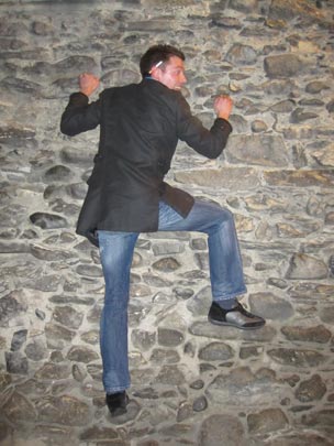  JON SISTIAGA _ ¿en la pared o en el suelo? 