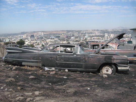  JON SISTIAGA _ en un viejo cadillac, a mis pies mi ciudad 