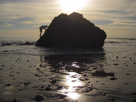  JON SISTIAGA _ haciendo cima 