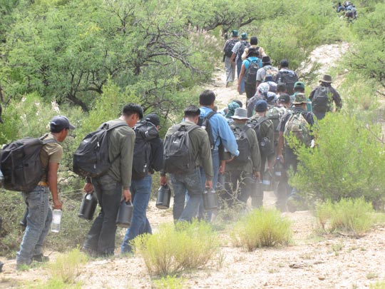  JON SISTIAGA _ ilegales cruzando a eeuu 