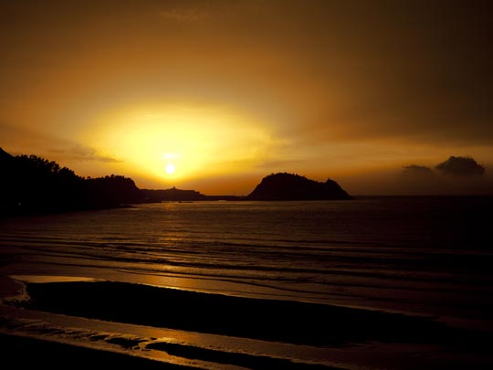  CHARLIE LONEGAN _ el atardecer 
