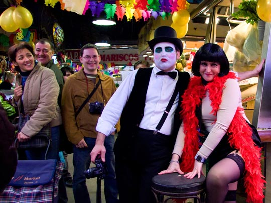  MARCELO AURELIO _ cabaret en la boquería 