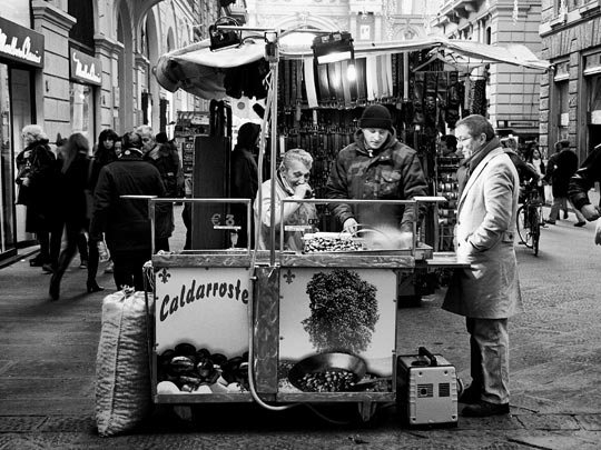  MARCELO AURELIO _ caldarroste, milán 