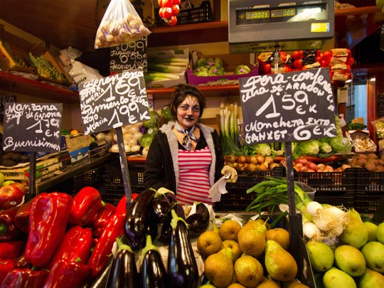  MARCELO AURELIO _ carnaval en la boquería 