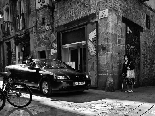  MARCELO AURELIO _ contrastes en el gótico, barcelona 