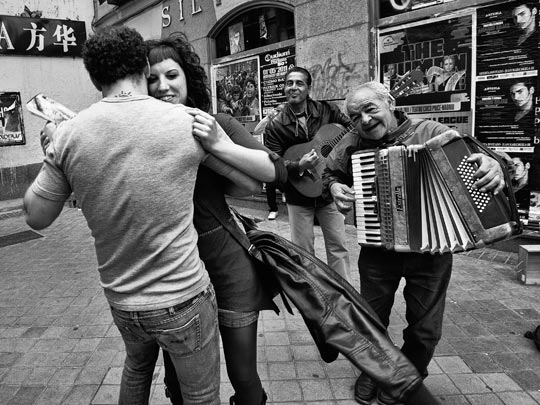  MARCELO AURELIO _ el baile, madrid 